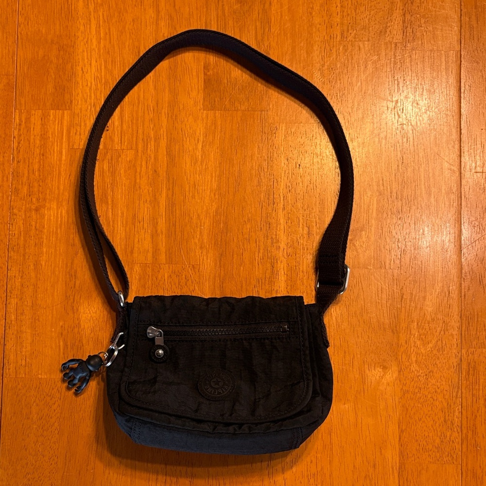 Black Crossbody Kipling Bag